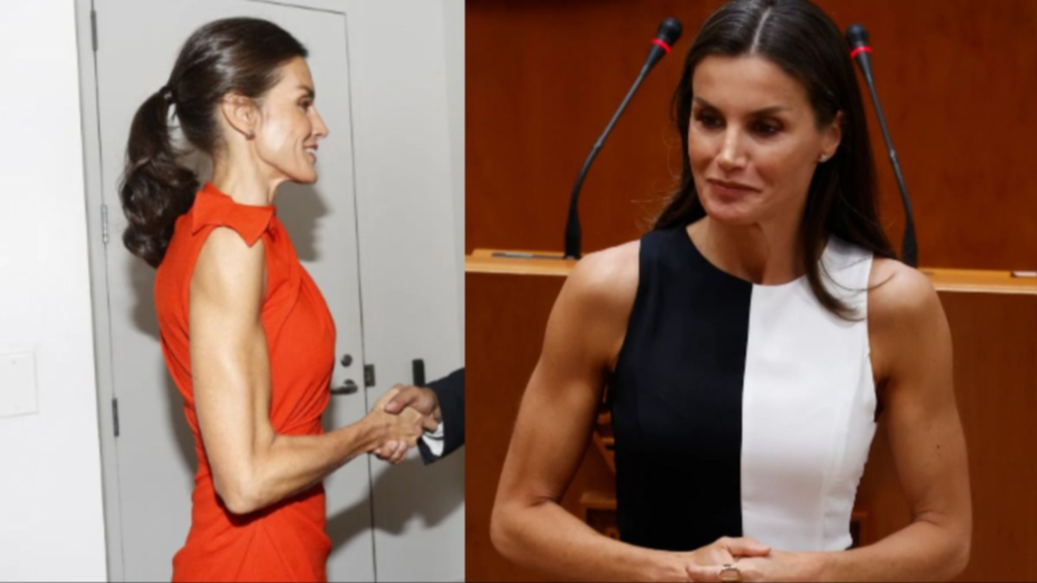 La rutina de ejercicios detrás de los tonificados brazos de la Letizia Ortiz