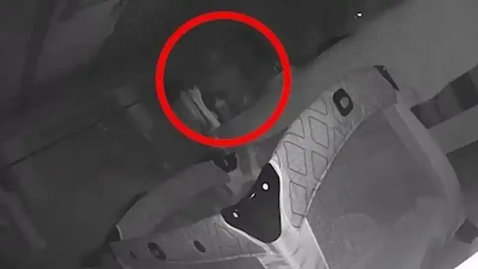 Escalofriante: ¿fantasma ataca y rasguña a una beba en su cuna?