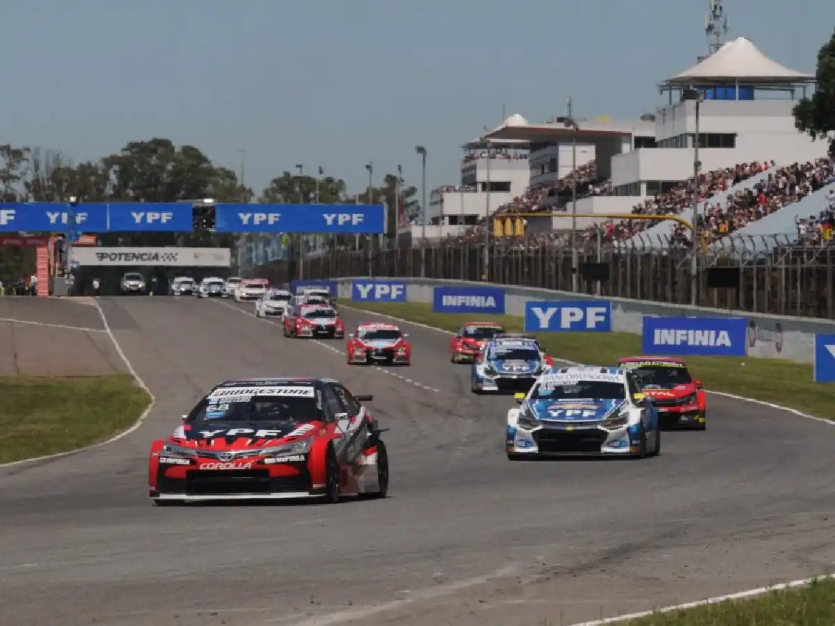 El Súper TC2000 corre en Río Cuarto