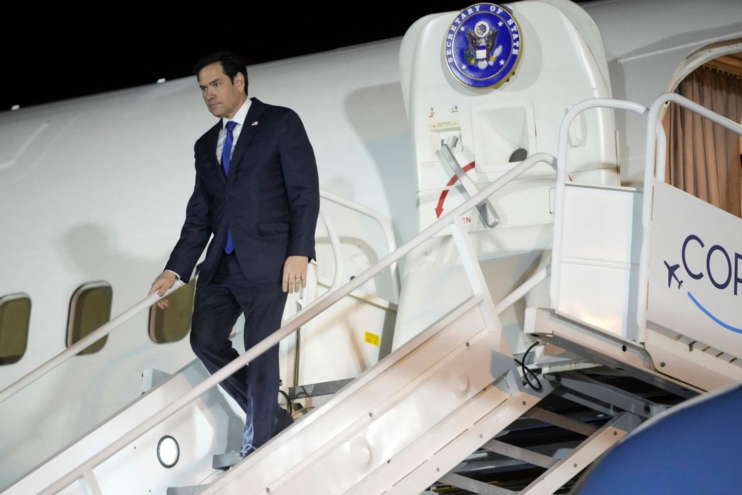 Marco Rubio inicia visita  Panamá en medio de tensiones por el Canal (+Video)