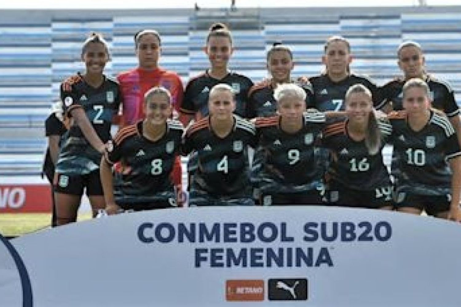 Argentina enfrenta a Uruguay por el Sudamericano Femenino Sub 20