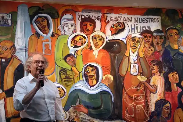 Declararon visitante ilustre de la ciudad al premio Nobel de la Paz, Pérez Esquivel