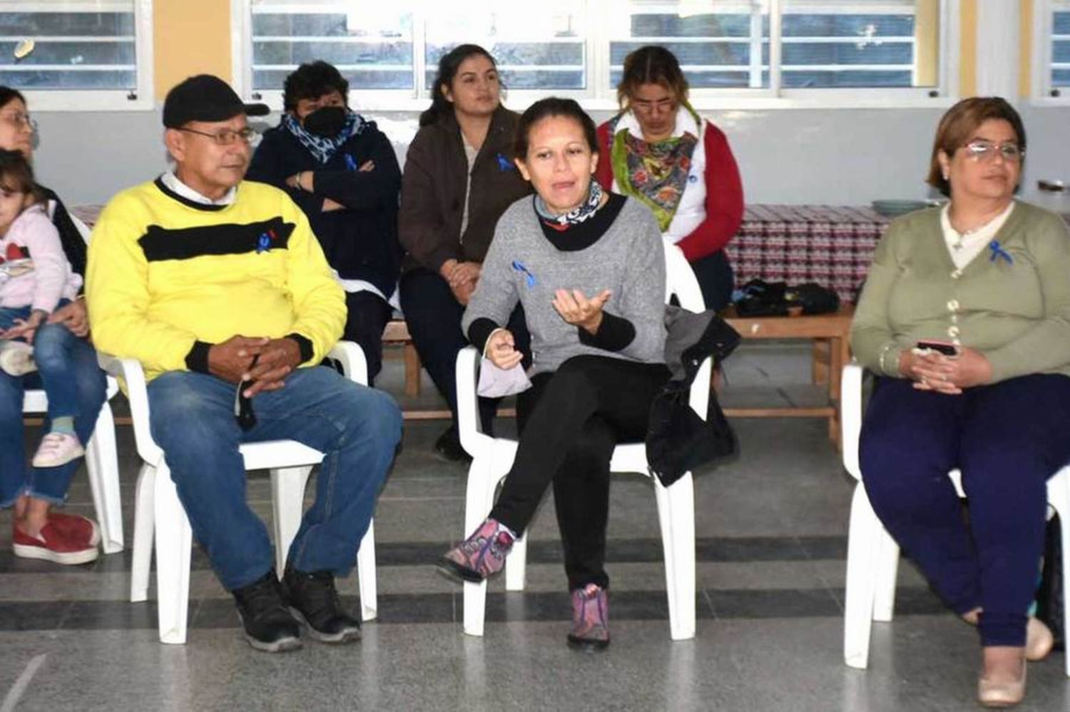 Educación Especial y SETIC dieron una 
charla sobre TEA a padres de la EPEP  82