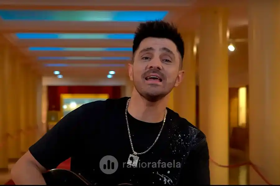 Efraín Colombo presentó “Chamarras Argentinas”, su nuevo videoclip: “Estoy muy agradecido”