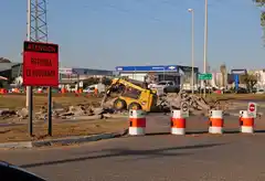 Las obras en la Ruta 226 entorpecen el tránsito diario de más de 40 mil vehículos