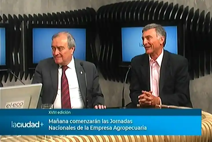 XVIII Jornadas Nacionales de la Empresa Agropecuaria | La Ciudad