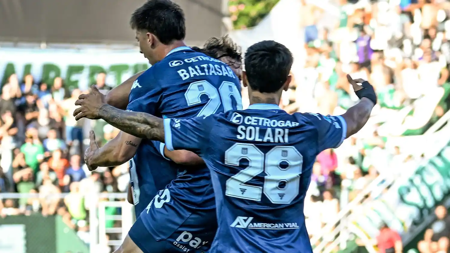 Racing busca otro festejo.