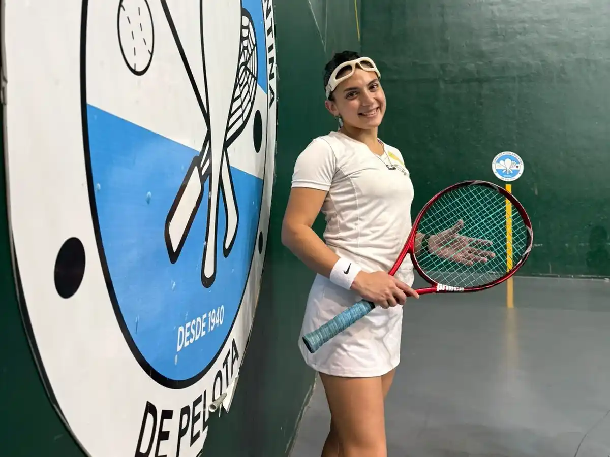 Manuela Ibarra, la protagonista del Mano a mano.