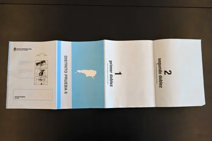 Boleta Única Reverso