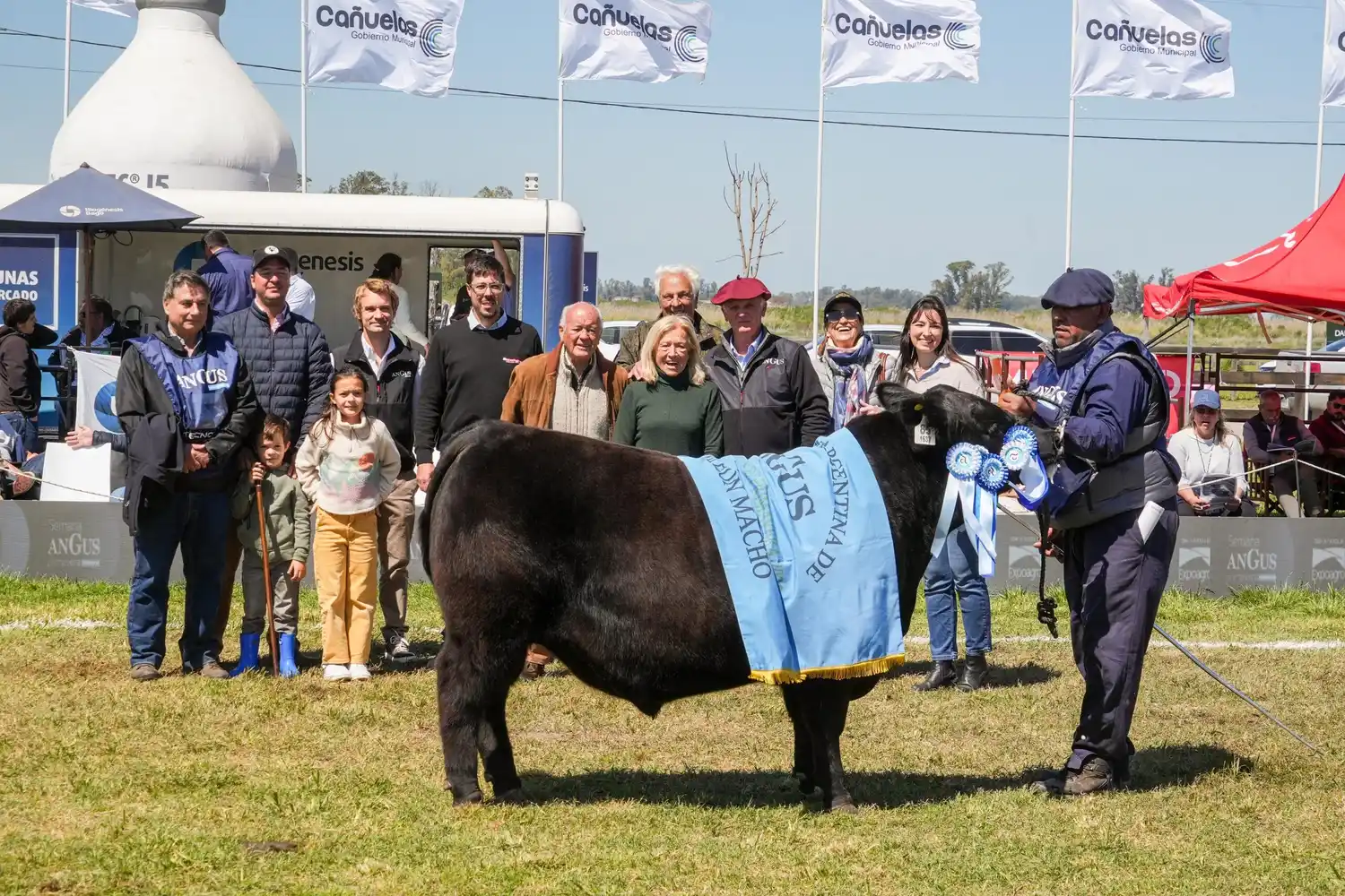 Gran Campeón Ternero Cañuelas
