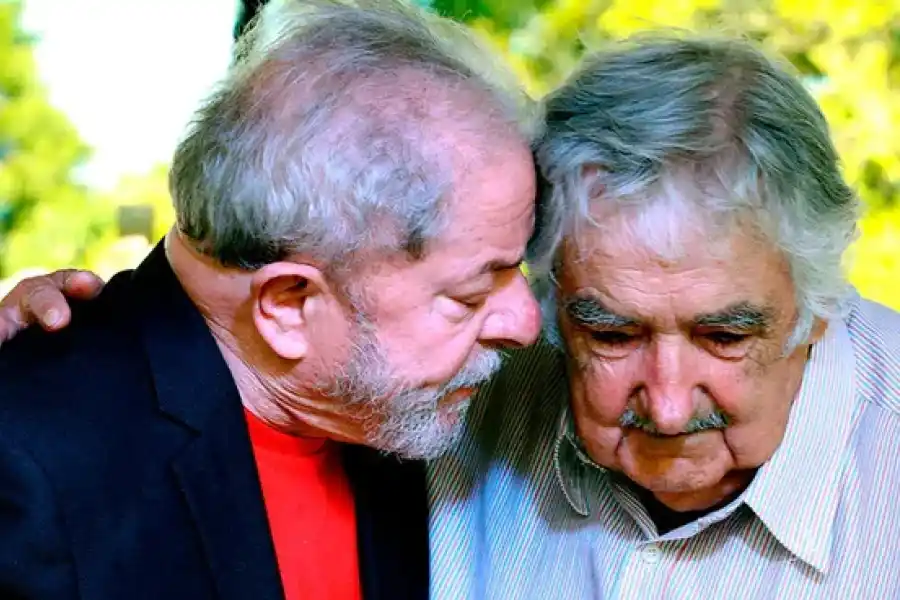 Tras anunciar que tiene cancer Pepe Mujica recibió el apoyo de Lula