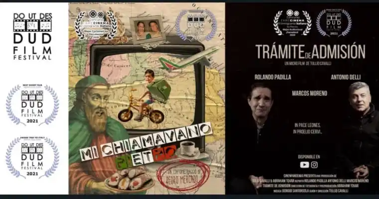 Dos cortos venezolanos triunfan en Toscana