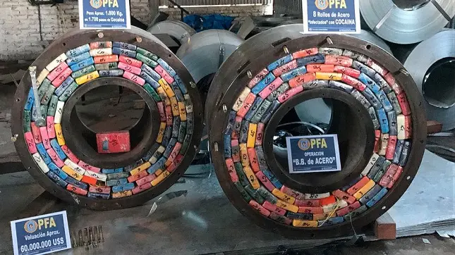 Secuestran dos toneladas de cocaína en Bahía Blanca y Mendoza