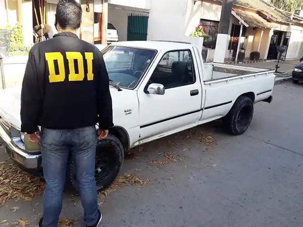 Hallan una camioneta con pedido de secuestro judicial