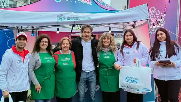 Benito Juárez en el Festival de la Sierra