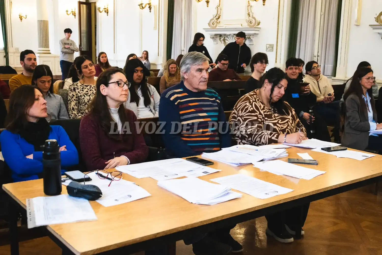 Concejo Estudiantil - 1