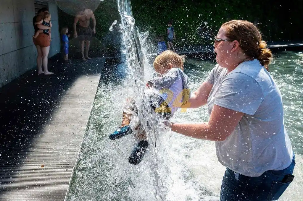 Sur de Santa Fe, en “alerta rojo” este sábado por las temperaturas extremas