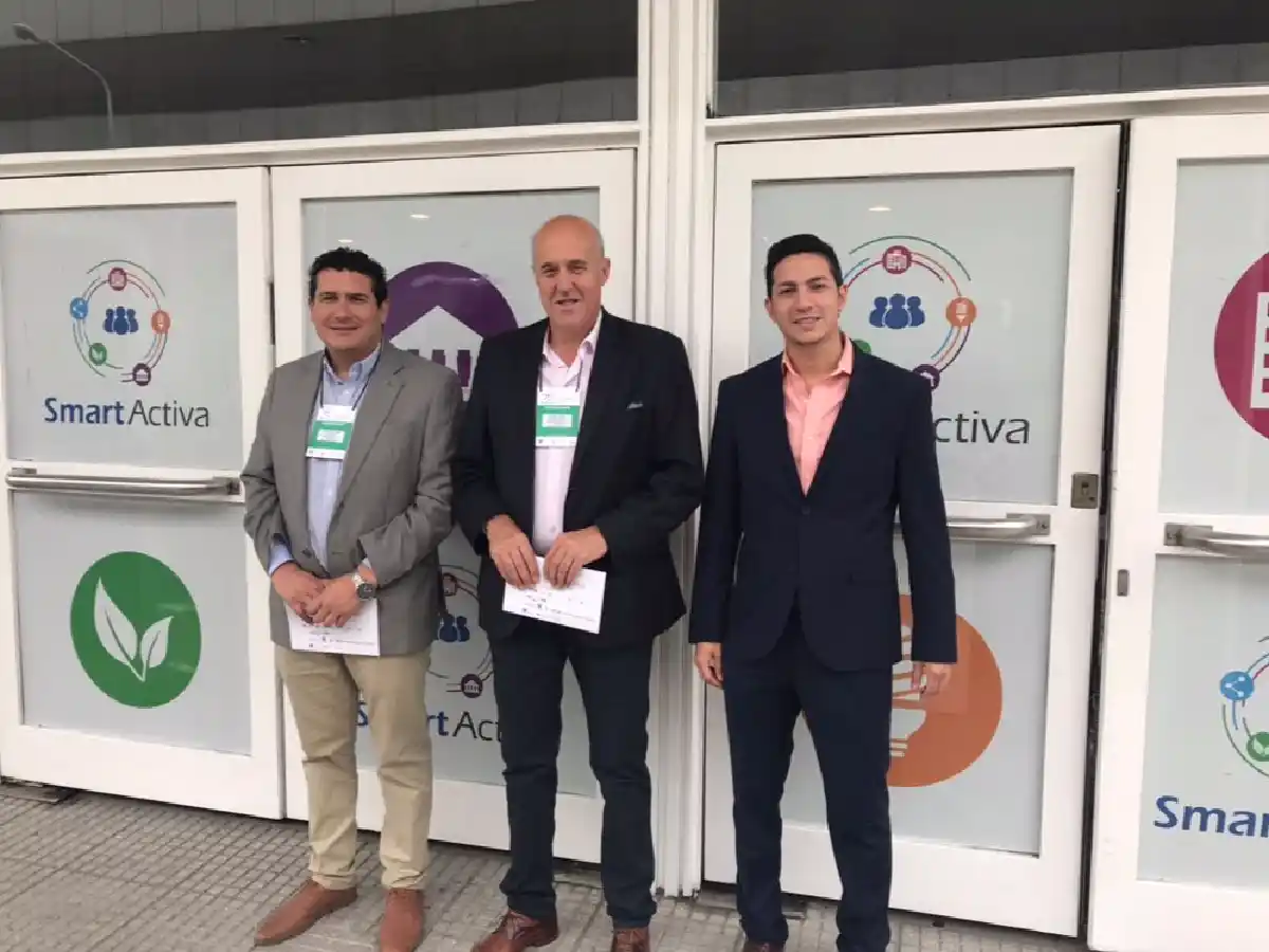 Las Varillas presente en muestra  de tecnologías inteligentes  para mejores servicios públicos  