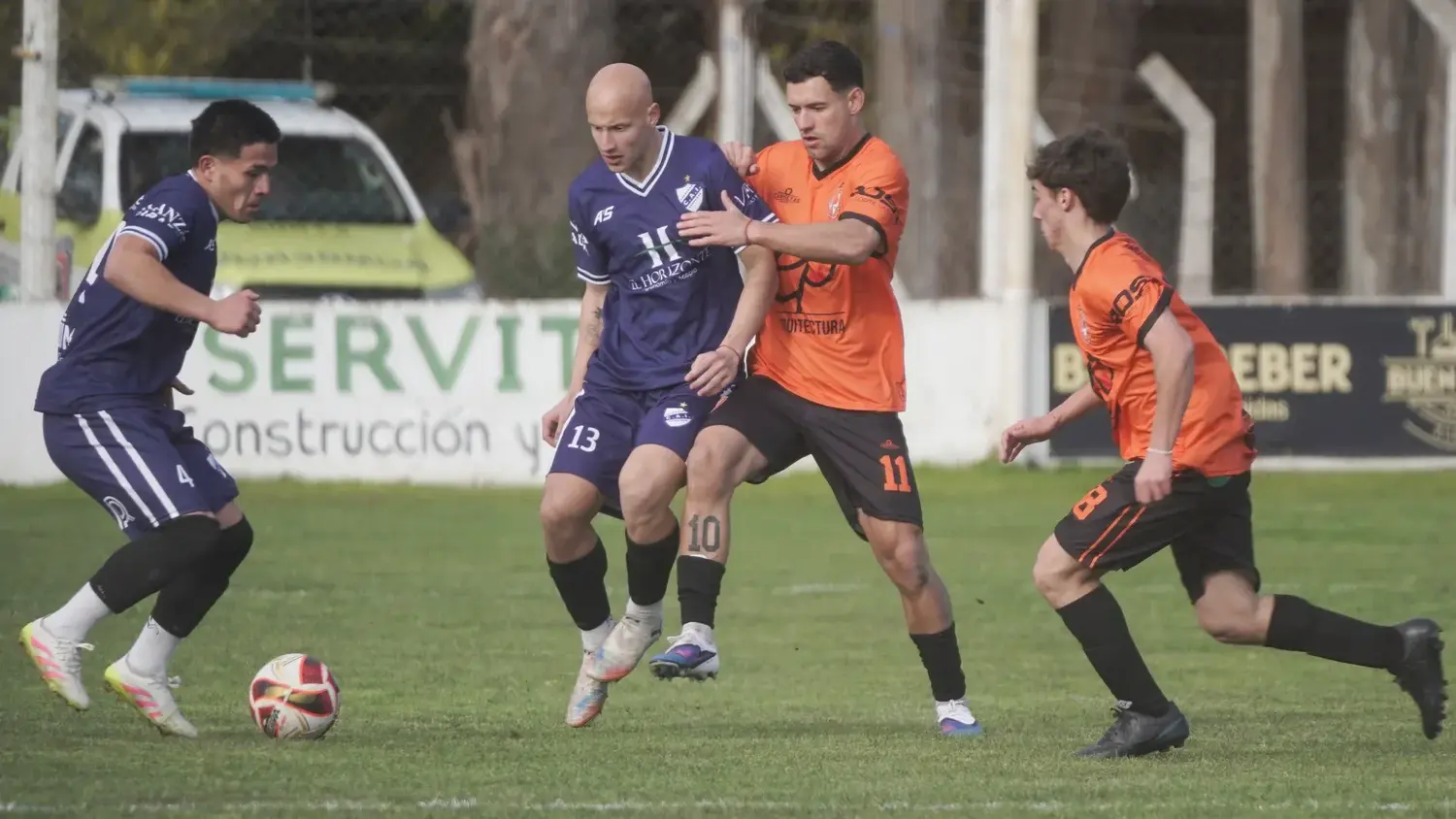 Independiente San Cayetano recibe a Villa Díaz Vélez. En la segunda fecha, fue triunfo "Chimango"