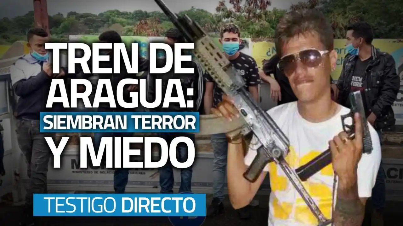 TREN DE ARAGUA, la banda venezolana que expande su poder delicuencial en Colombia