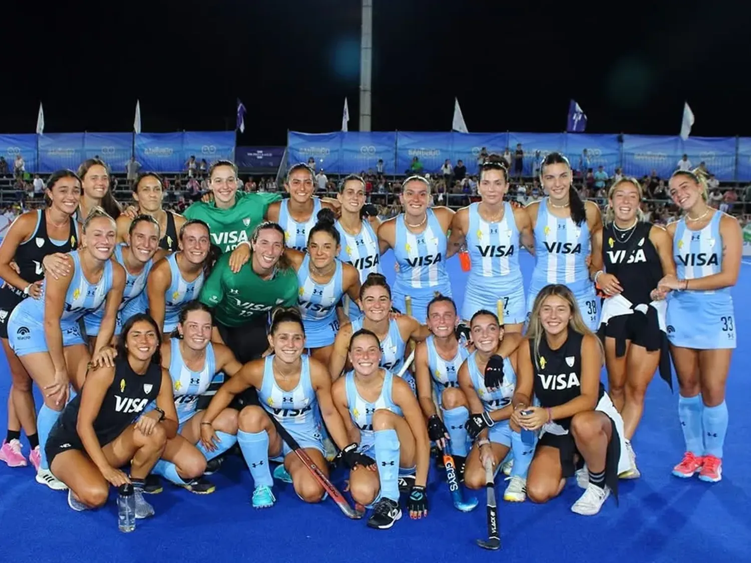 Las Leonas derrotaron a Australia en la Pro League