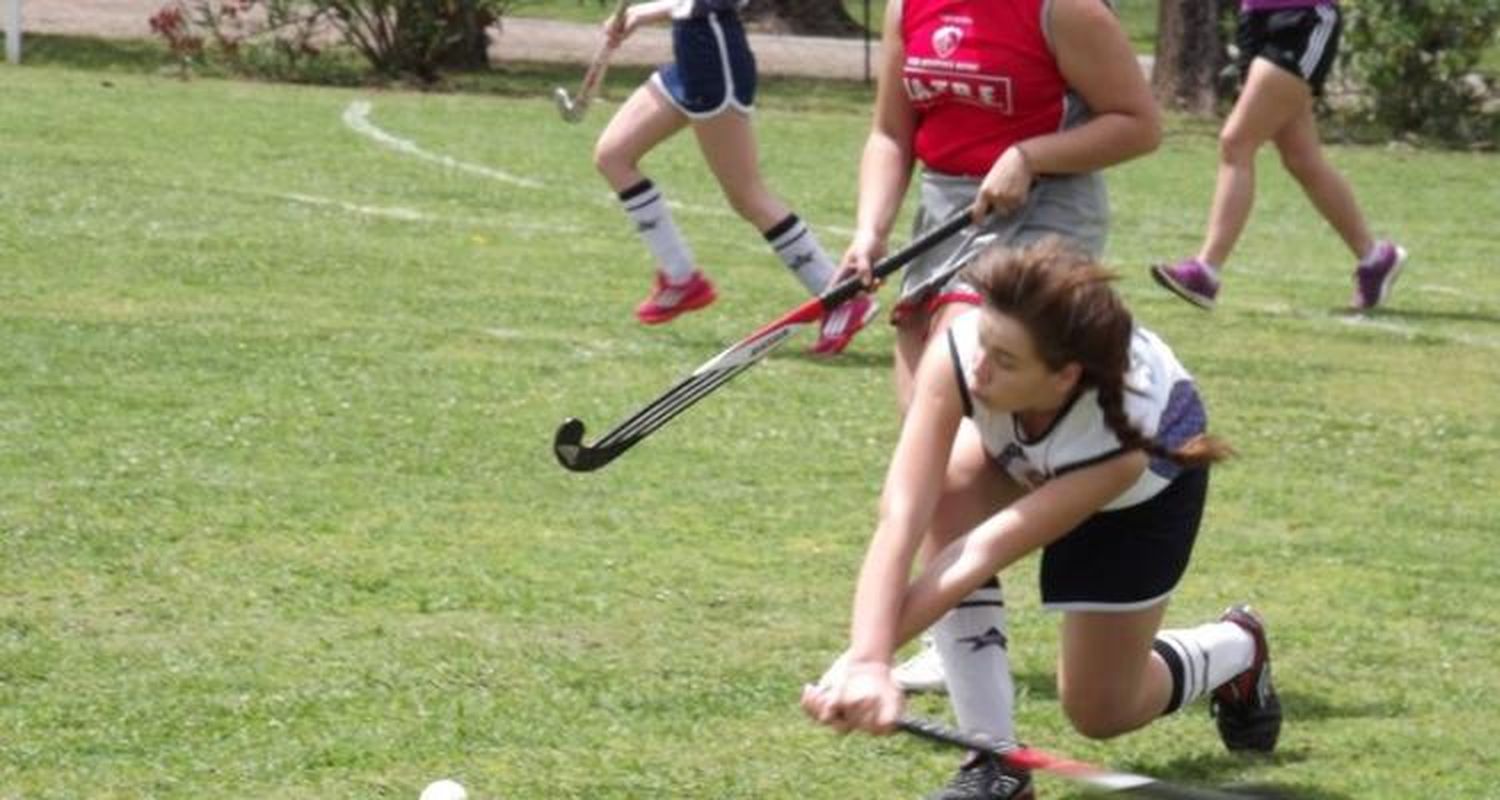 Doble jornada de hockey de ASED