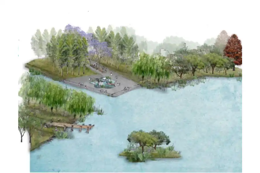 Castellano presentó el proyecto del Eco Parque Metropolitano y subrayó la importancia de la planificación 
