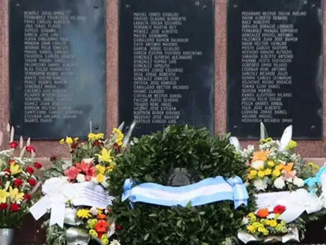 El Gobierno oficializó el ascenso de los excombatientes AOR y reafirmó el reclamo por la soberanía argentina sobre las Islas Malvinas.