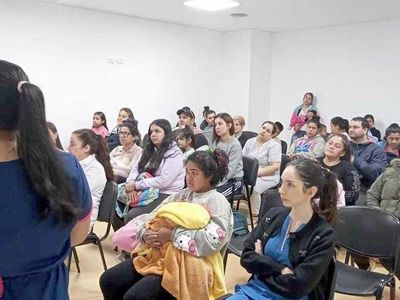 Concluyó la Semana Mundial de la Lactancia 
Materna en el Hospital de la Madre y la Mujer
