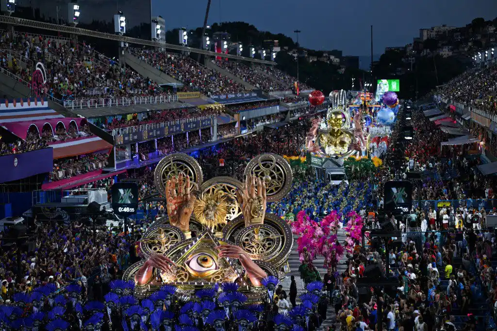 SAMBÓDROMO DE RÍO DE JANEIRO a reventar en estos carnavales 2024 (+FOTOS)