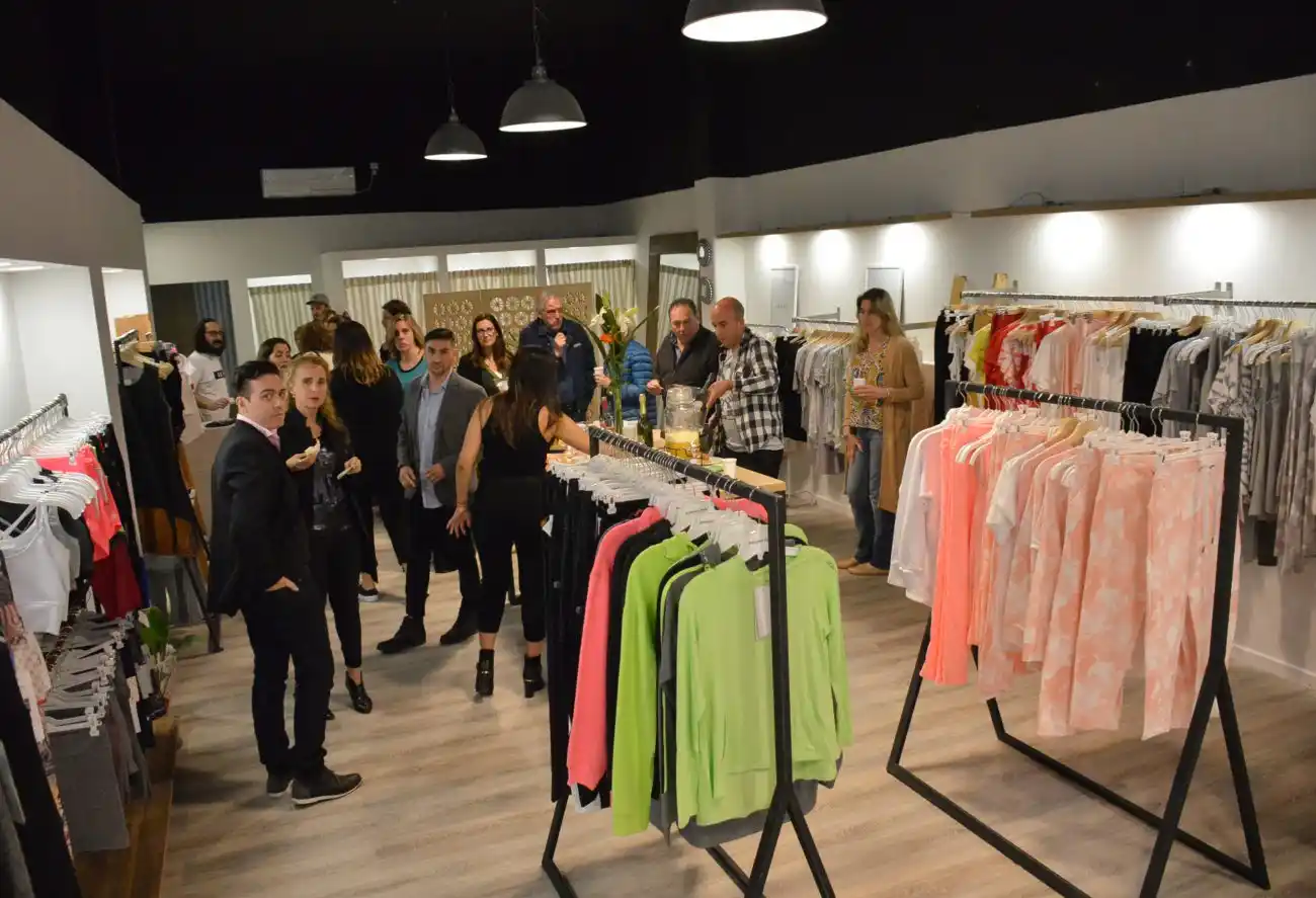 Kasilda abrió un nuevo local de ropa en Rodriguez 787 