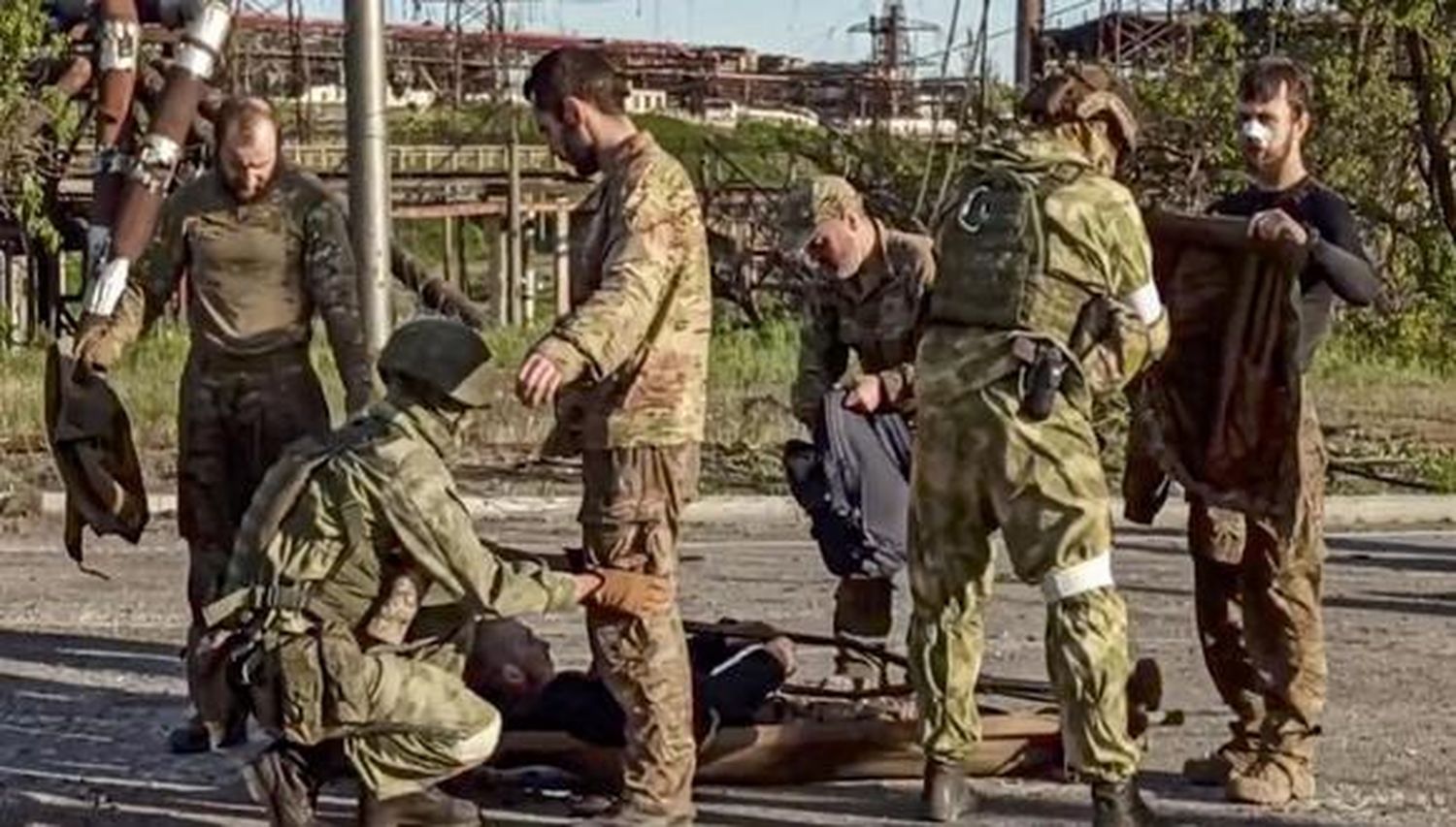 Rusia controló la acería de Mariupol, y la OTAN crecía con Suecia y Finlandia