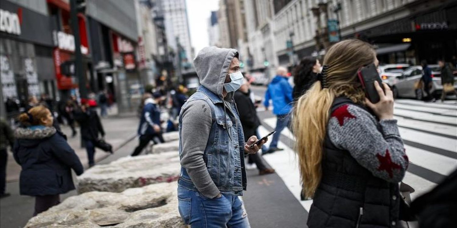 Contabilizan 61,6 millones de casos por COVID-19 en el mundo
