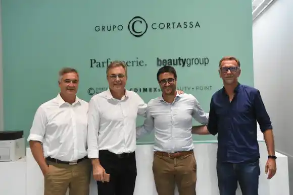 El intendente visitó Grupo Cortassa: "Para Rafaela es un orgullo tener a Cortassa"