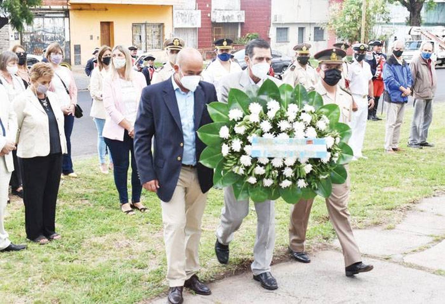 Concordia homenajeó a los fundadores