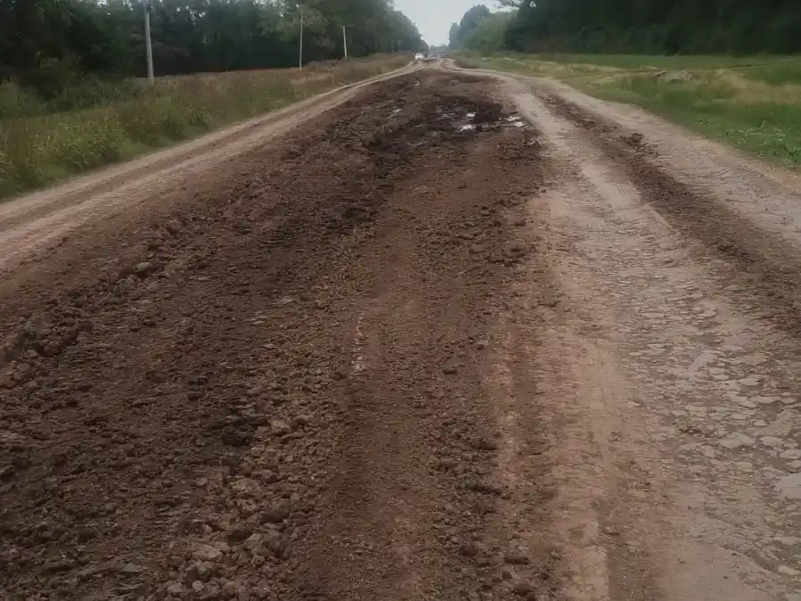 Quejas por el estado de los caminos en la Buena Moza