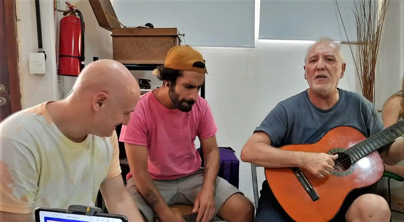 Acha Trío en San Pedro: folclore, jazz y rock en una original fusión