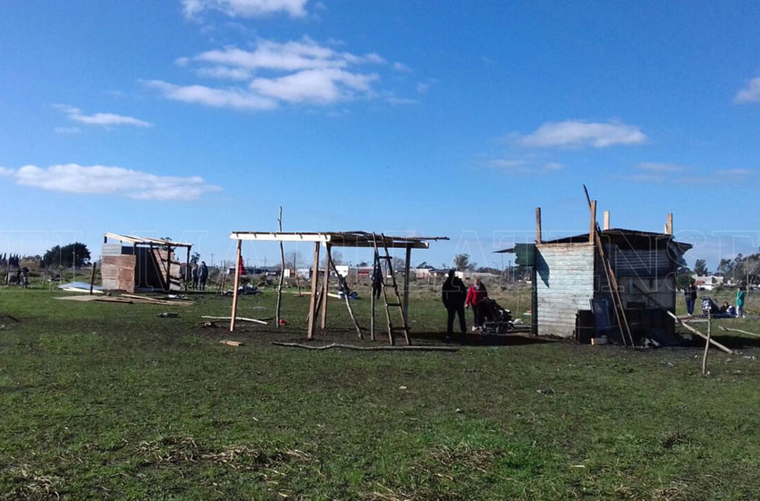 Usurpaciones de terrenos: "Las denuncias caen en un barril sin fondo"