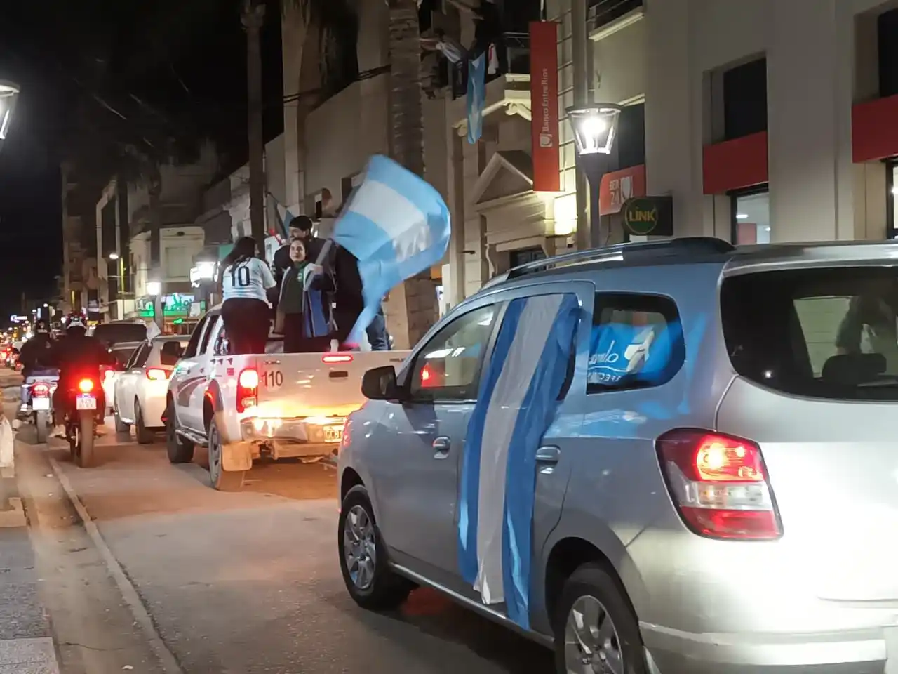 festejos argentina inglaterra