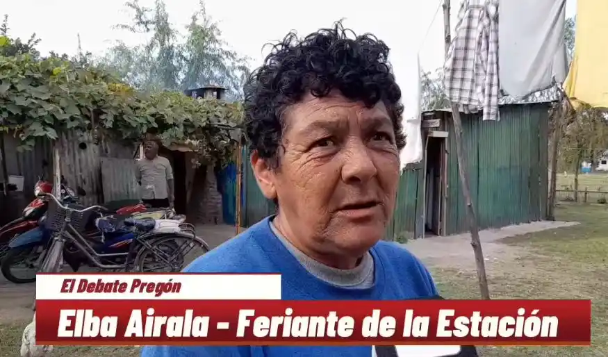 Elba Airala - Feriante de la Estación