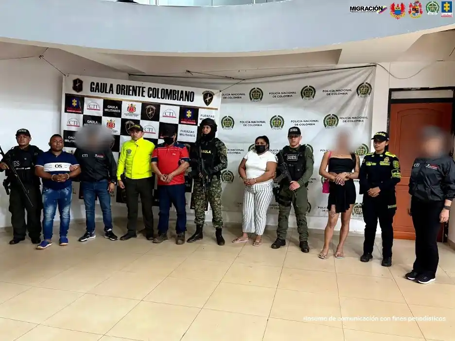 Desarticula red que explotaba mujeres y niñas venezolanas en Colombia