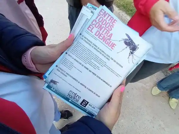 Siguen en aumento los casos de dengue