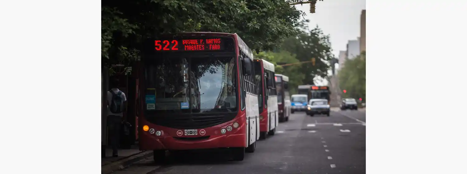 Discutirán el segundo semestre la licitación del transporte público