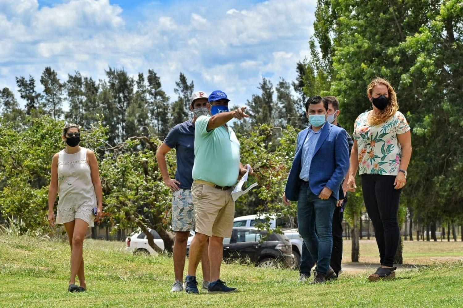 San Pedro volverá a tener cancha golf: cómo es y dónde se está construyendo