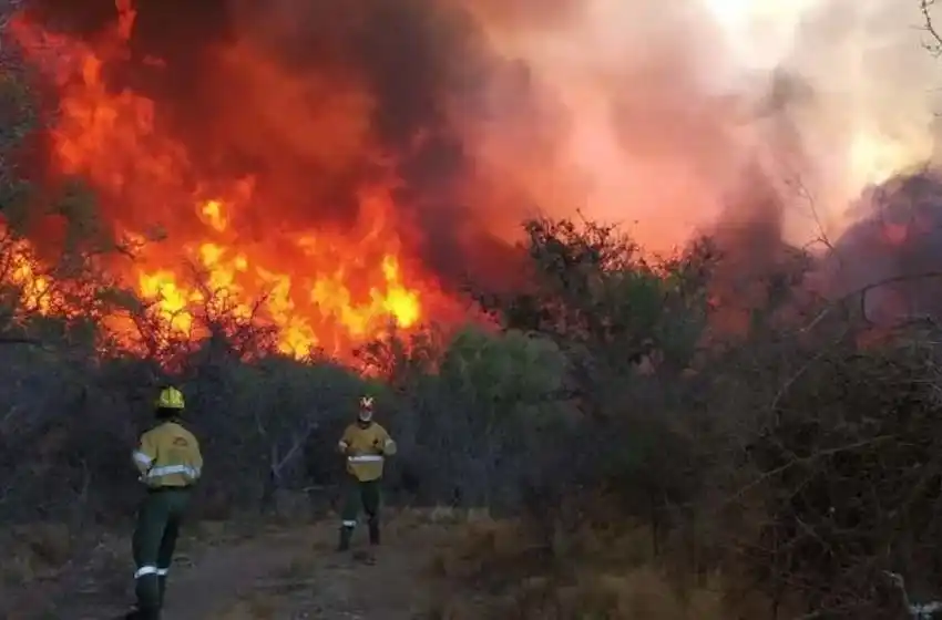 Los incendios forestales siguen afectando a cuatro provincias