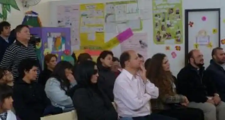Inauguraron aulas y sanitarios en la Escuela Nº 48