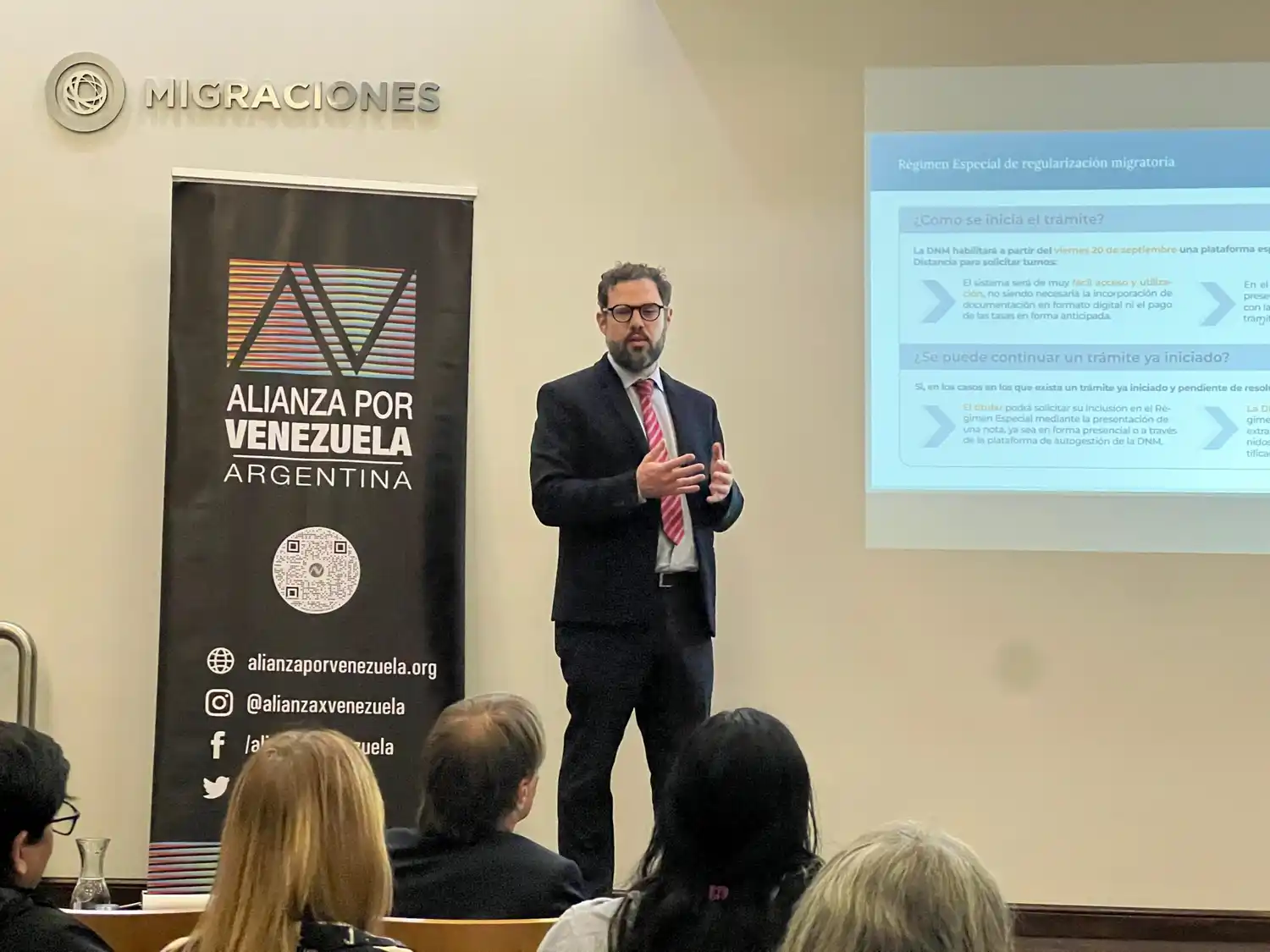 ARGENTINA se prepara para flexibilizar los trámites migratorios para venezolanos