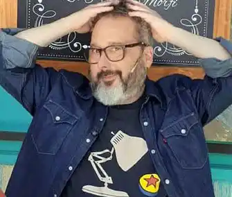 Gerardo Rozín volvió al estudio de La Peña de Morfi