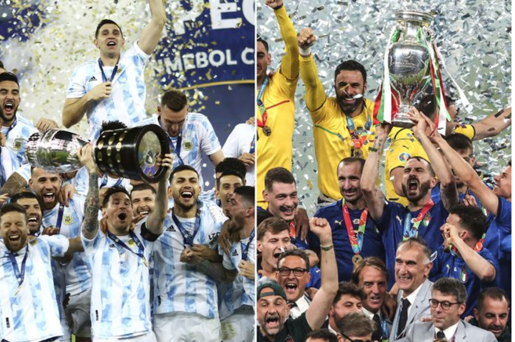 “Finalissima”: se conoció la sede para el partido Argentina-Italia