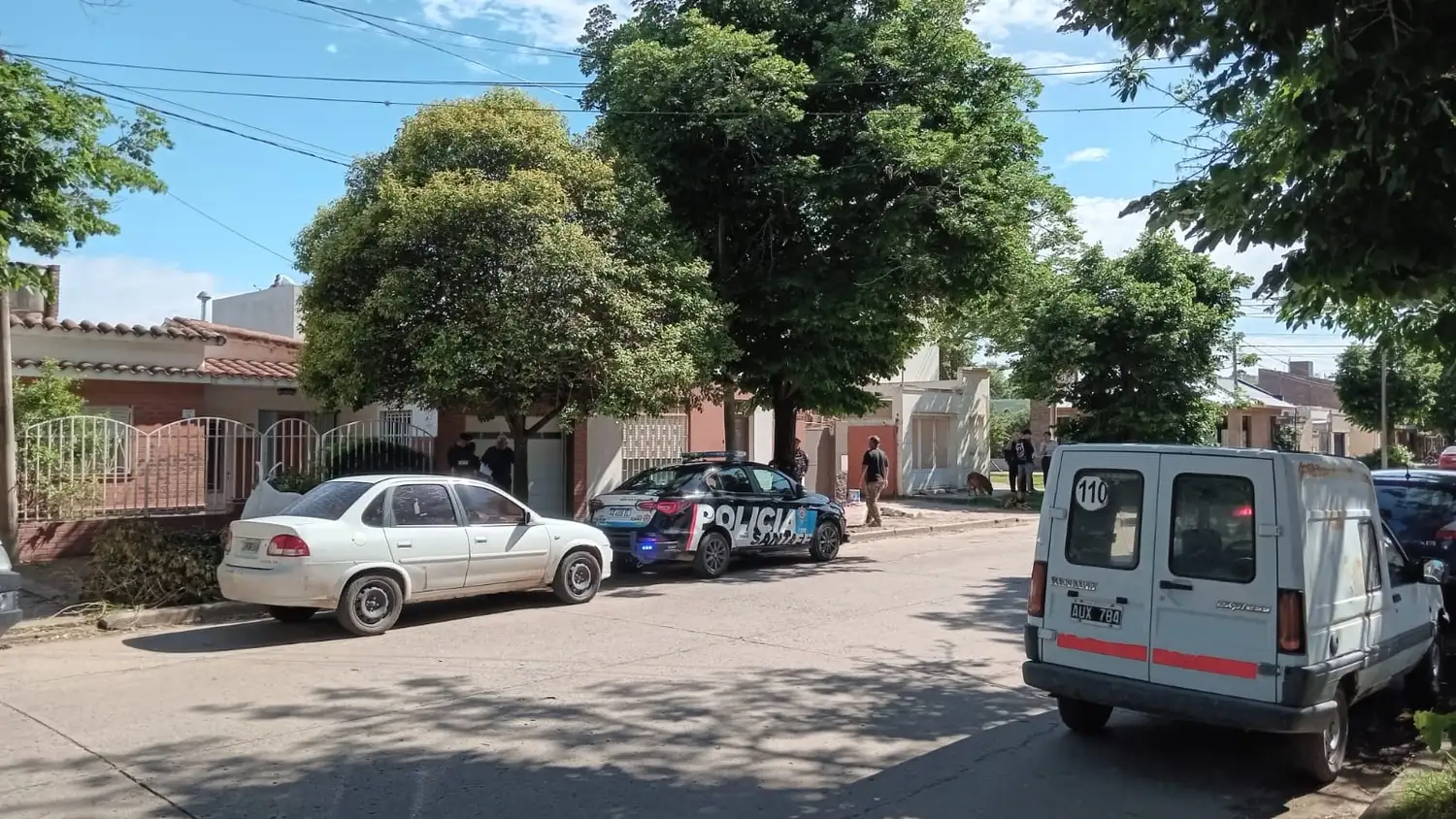 Pringles 88, el lugar donde se desató la discusión que terminó con el crimen de Juan Carlos Salinas.
